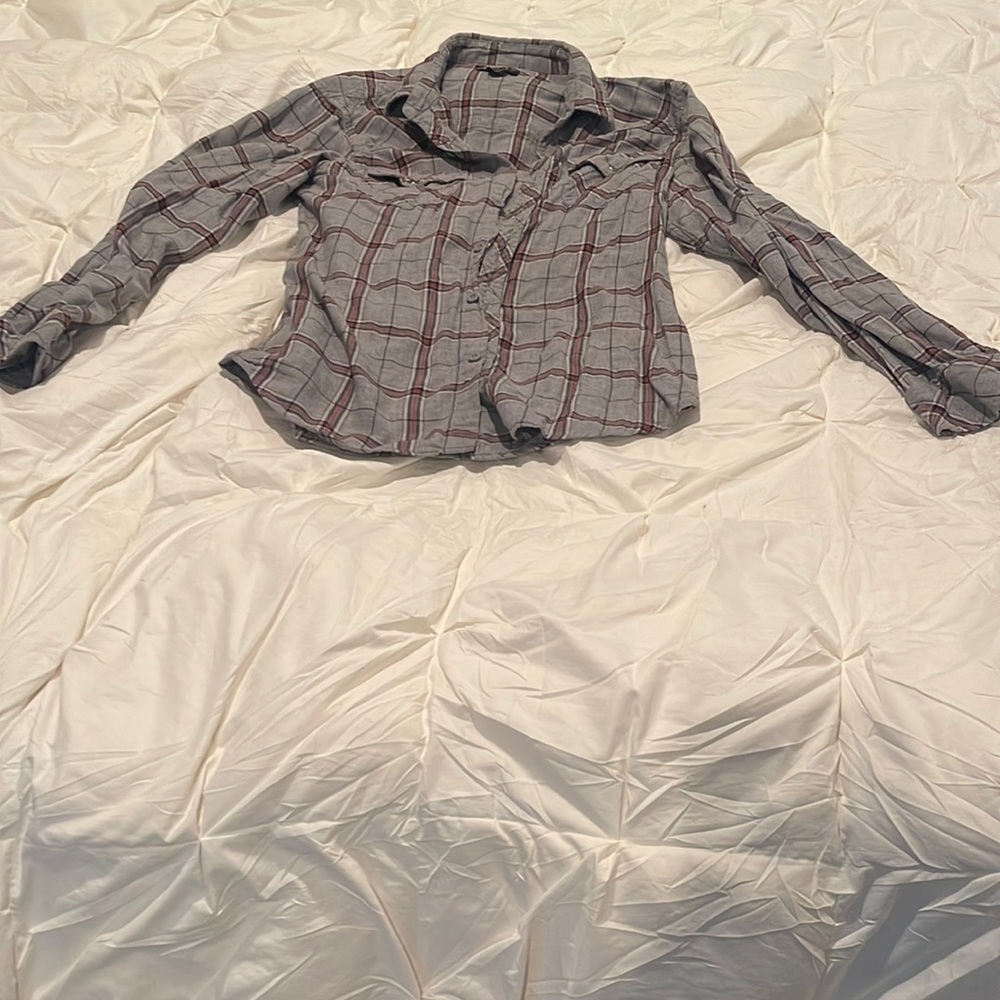 Helix button down shirt size S